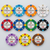 500 Olympus Pure Clay Poker Chips Bulk