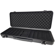 500 Empty Black Aluminum Poker Case for Oversized 43mm Chips
