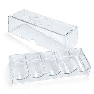 Chip Tray With Lid - 5 Pack