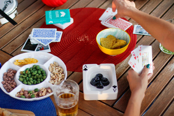 6 Decks Copag Elite 100% Plastic Playing Cards Bridge Size Jumbo Index