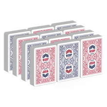 12 Decks Copag WSOP 2024 100% Plastic Playing Cards Bridge Size Jumbo Index