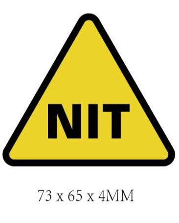 10 Pack Nit Acrylic Poker Button for The Nit Stand Up Game