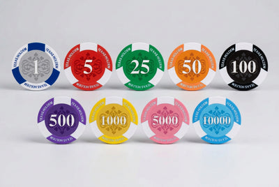 $1 Tournament Pro Remix Poker Chips