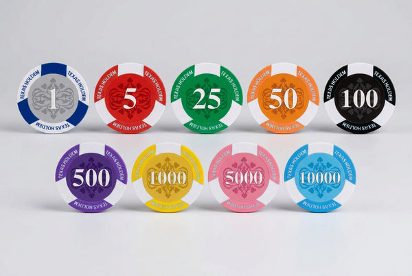 $1 Tournament Pro Remix Poker Chips