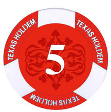 $5 Tournament Pro Remix Poker Chips