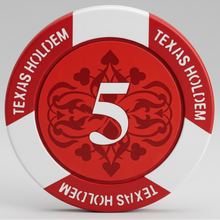 $5 Tournament Pro Remix Poker Chips