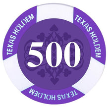 $500 Tournament Pro Remix Poker Chips