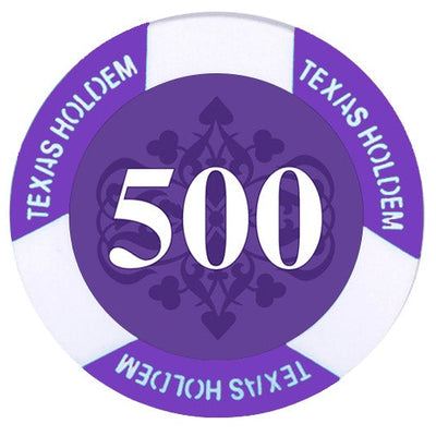 $500 Tournament Pro Remix Poker Chips