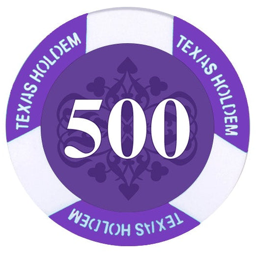 $500 Tournament Pro Remix Poker Chips