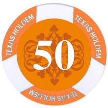 $50 Tournament Pro Remix Poker Chips