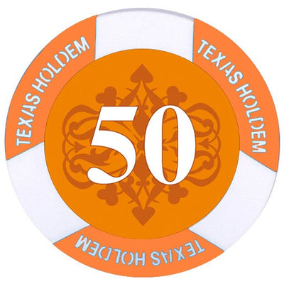 $50 Tournament Pro Remix Poker Chips