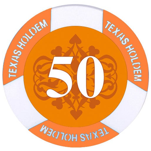 $50 Tournament Pro Remix Poker Chips