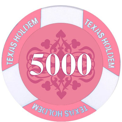 $5000 Tournament Pro Remix Poker Chips