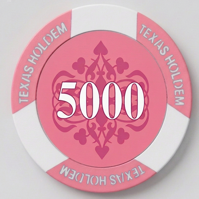 $5000 Tournament Pro Remix Poker Chips