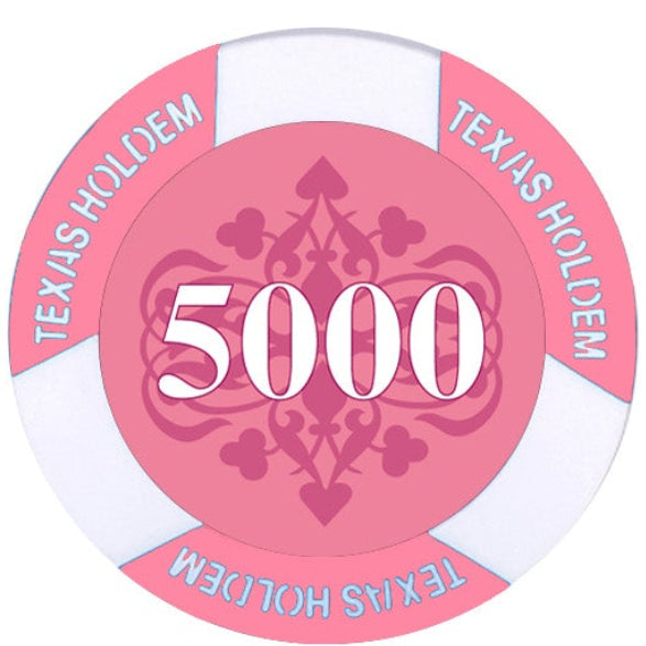 $5000 Tournament Pro Remix Poker Chips