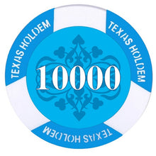 $10,000 Tournament Pro Remix Poker Chips