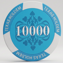 $10,000 Tournament Pro Remix Poker Chips
