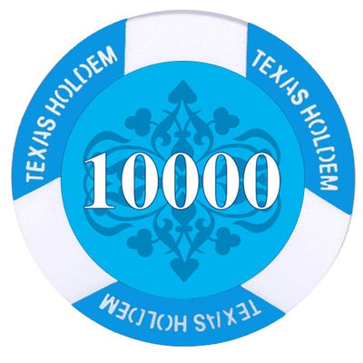 $10,000 Tournament Pro Remix Poker Chips