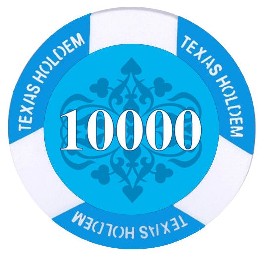 $10,000 Tournament Pro Remix Poker Chips