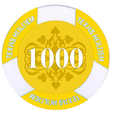 $1000 Tournament Pro Remix Poker Chips
