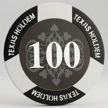 $100 Tournament Pro Remix Poker Chips