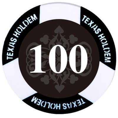 $100 Tournament Pro Remix Poker Chips
