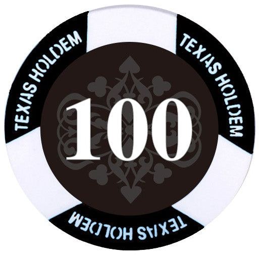 $100 Tournament Pro Remix Poker Chips