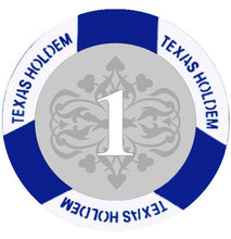 $1 Tournament Pro Remix Poker Chips