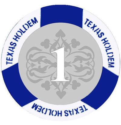 $1 Tournament Pro Remix Poker Chips