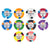 500 Phoenix Card Room 10 Gram Pure Clay Poker Chips