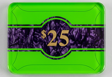 High Stakes $25 Poker Plaque