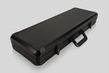 500 Empty Black Heavy Duty Aluminum Poker Case