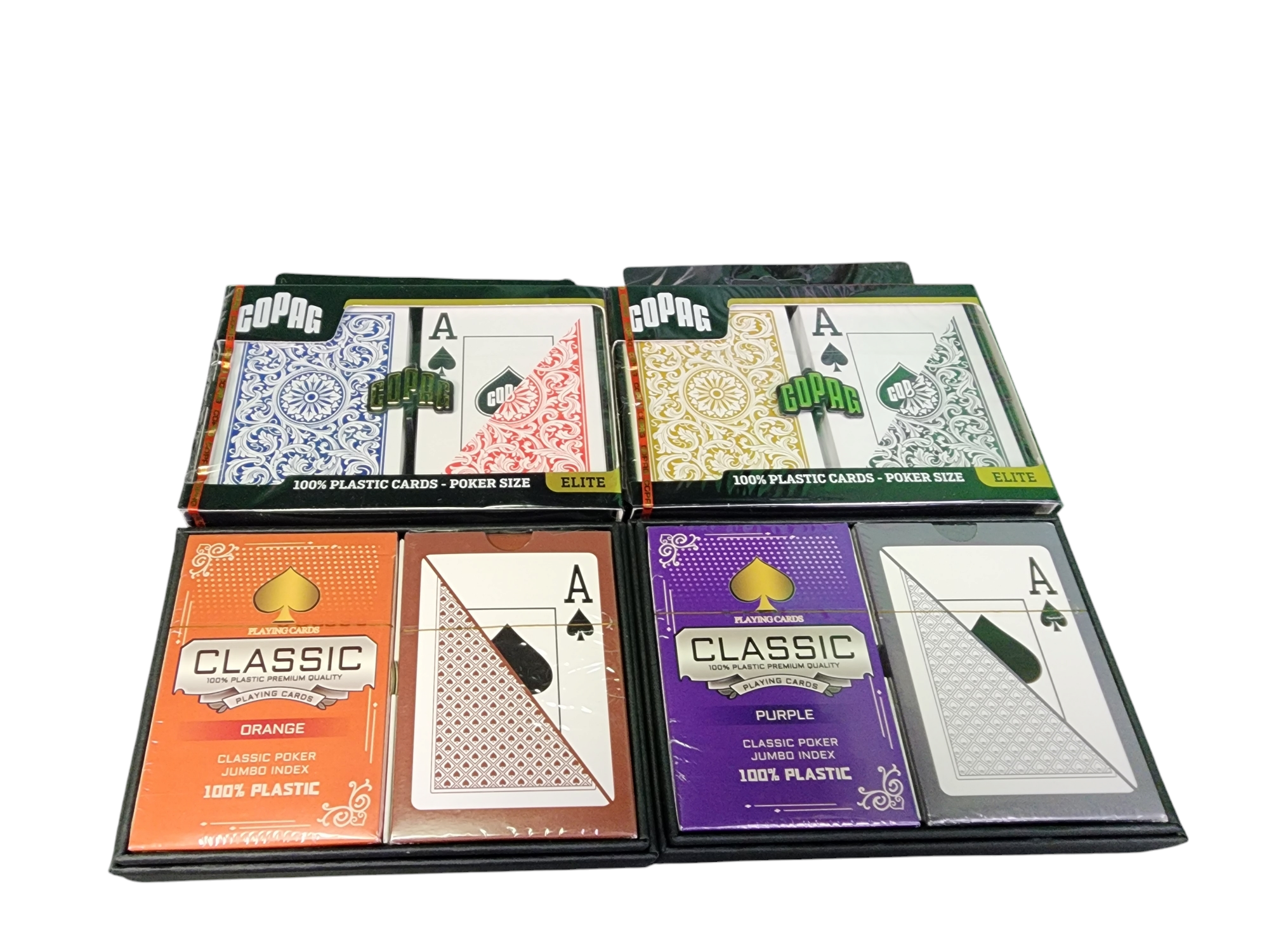 GAMBLERS Playing Cards 2個セット オハイオ製 新品 vermilion