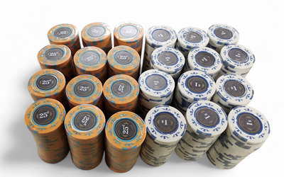 Low Stakes Cash Game Stealth Casino Royale 14 Gram Poker Chips - The Poker Store .Com
