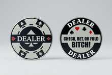 Aggressive Dealer Button