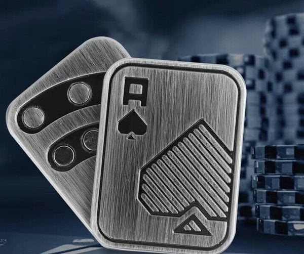 Ace Magnetic Clicker Poker Card Guard