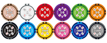 200 Ace Casino Smooth 14 Gram Poker Chips