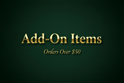 Add On Items for Orders over $50