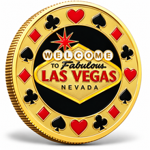 Welcome To Fabulous Las Vegas Poker Card Guard