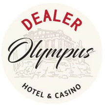 Olympus Dealer Button Acrylic