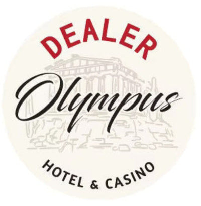 Olympus Dealer Button Acrylic