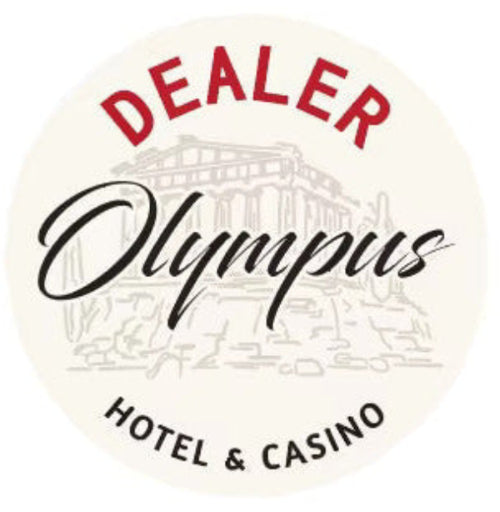 Olympus Dealer Button Acrylic