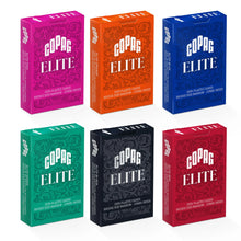6 Decks Copag Elite 100% Plastic Playing Cards Bridge Size Jumbo Index