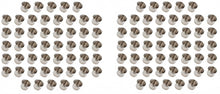 CLEARANCE Standard Stainless Steel Drop In Cup Holders - 100 Pack