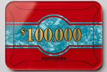 High Stakes $100,000 Poker Plaque