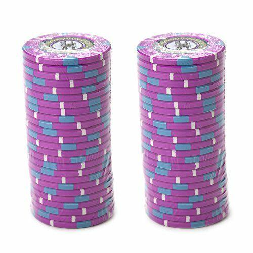 CLEARANCE $5000 Pink Claysmith The Mint 13.5 Gram - 400 Poker Chips
