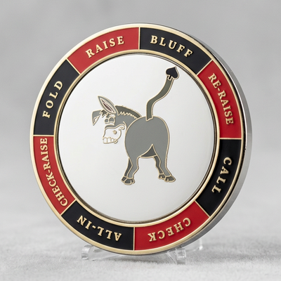 Donkey Spinner Decision Maker Poker Card Guard