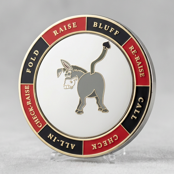 Donkey Spinner Decision Maker Poker Card Guard