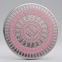 Pink Kaleidoscope Poker Card Guard