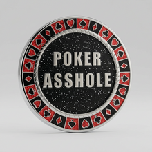 Poker Asshole Poker Card Guard